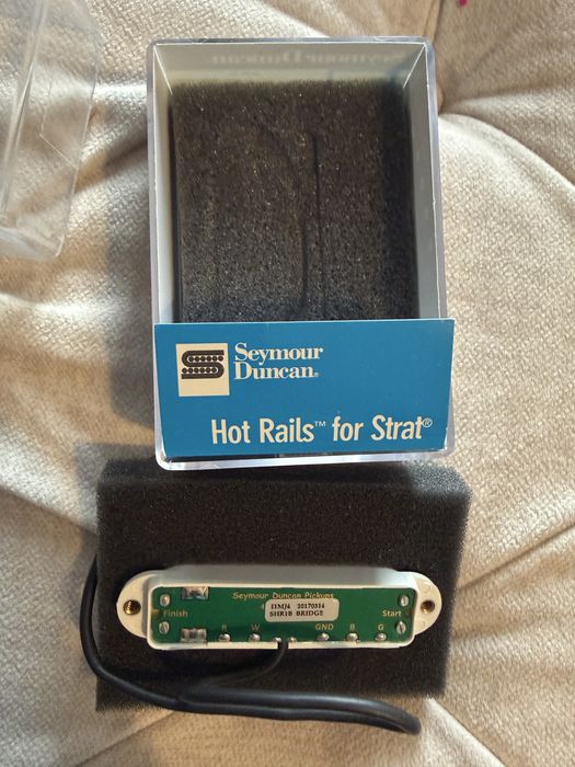 Seymour duncan Hot Rails pickups