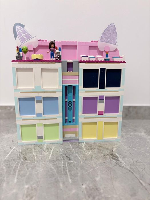 Lego koci domek Gabi Dollhouse 10788