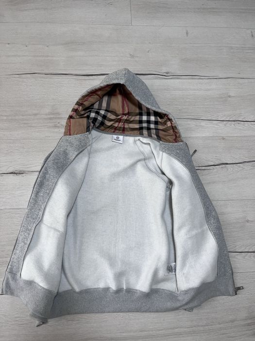Худі Burberry Cotton-blend hoodie