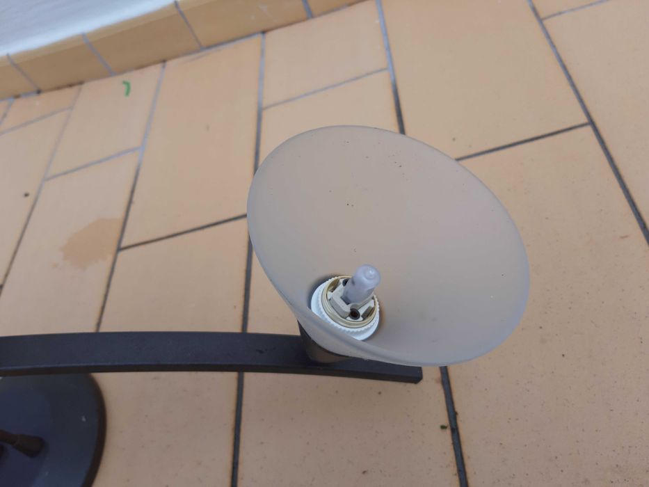 Apliques luz candeeiro teto parede