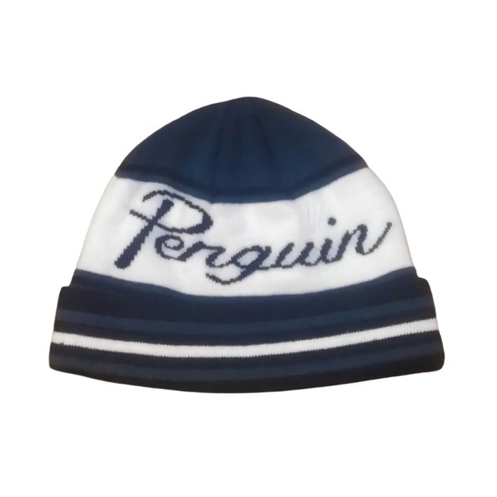 Синя шапка Penguin