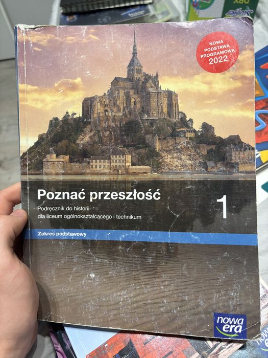 Zestaw ksiażęk do 1 klasy Nowa era
