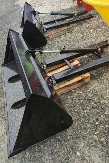 szufla na wózek widłowy hydrauliczna łyżka łycha WZMACNIANA dowóz