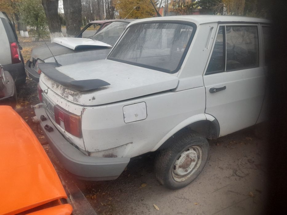 Джета гольф  Варбург мотор 1.3