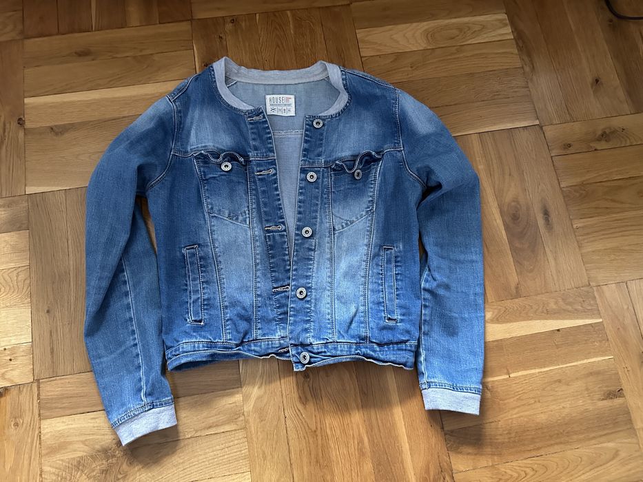 Kurtka jeansowa M