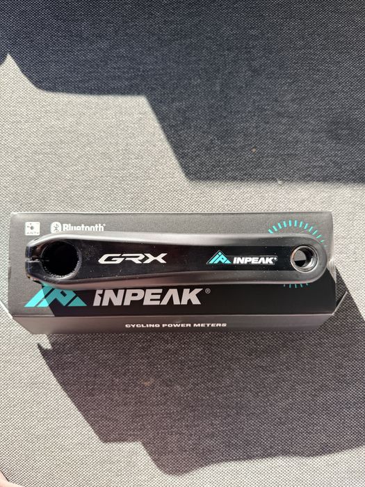 Shimano GRX FC-RX810/RX820 Pomiar mocy INPEAK