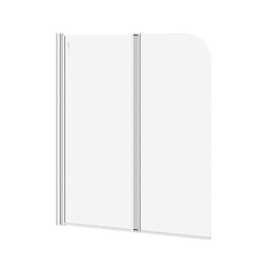 Скляна шторка для ванни, Скляна матова шторка, перегородка ванну