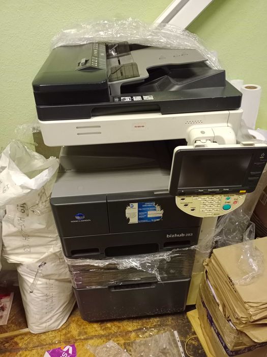 Konica Minolta bizhub 283