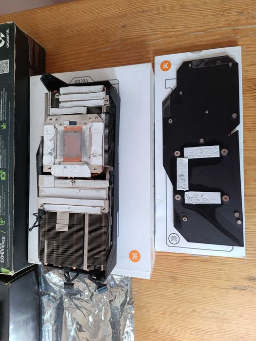Rtx 2080ti Gigabyte Aorus blok wodny