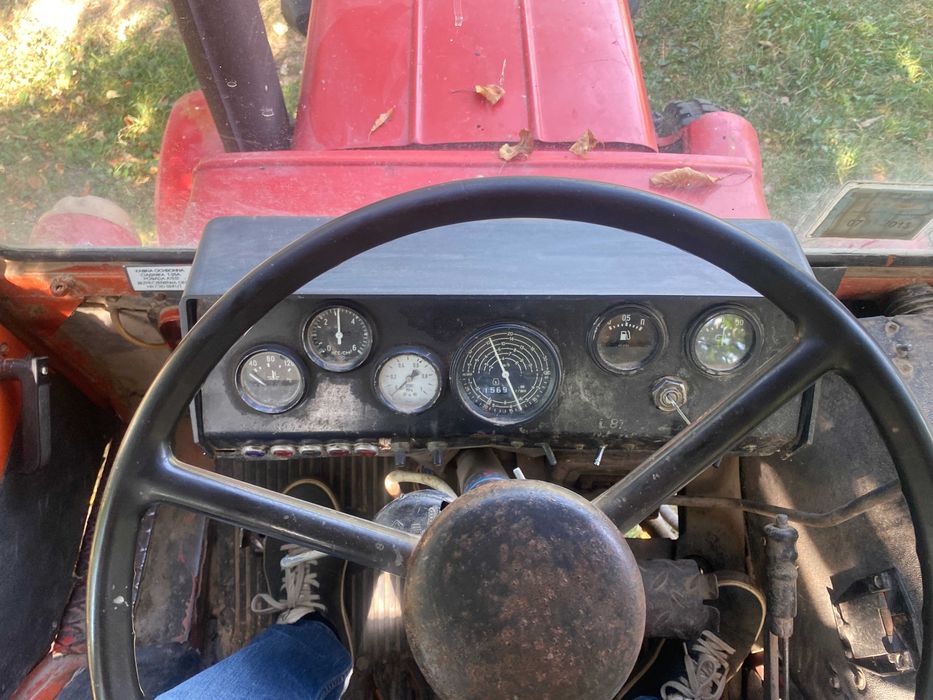 Т-25 (Т-30) - Надійний трактор у дбайливі руки!