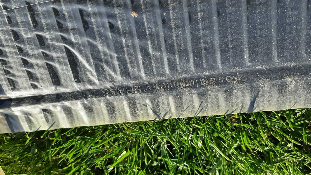 kosz dachowy aluminiowy Brass