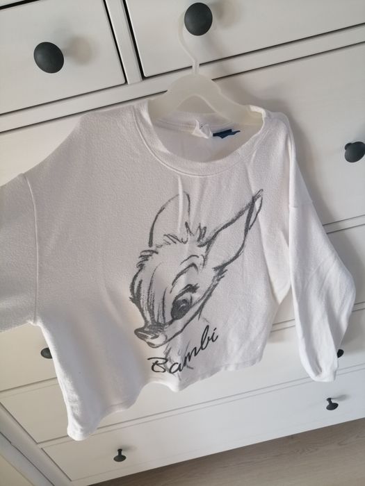 Zara cienki sweterek 152