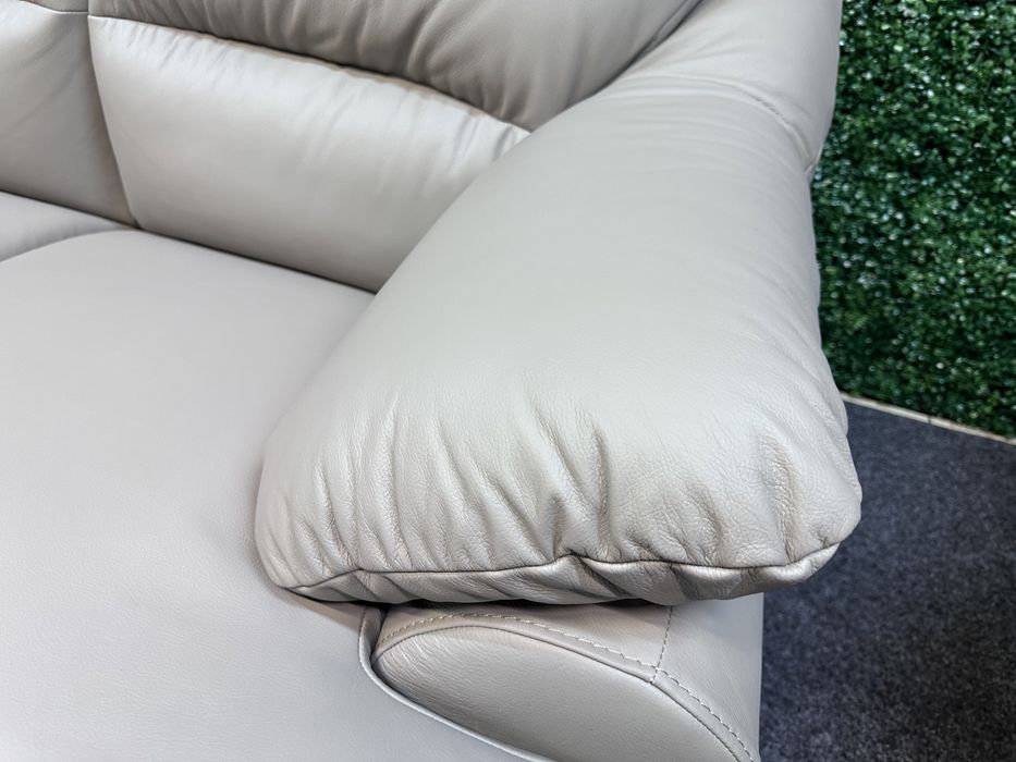 НОВИЙ шкіряний розкладний комплект 3+2+1 Бельгія. Кожаный диван. Кожа.