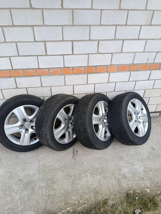 Диски   see на   Opel  5*110  wer16