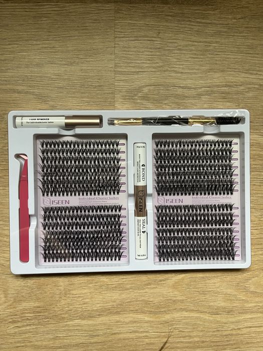 Zestaw do rzęs bondingowych rzesy bondingowe