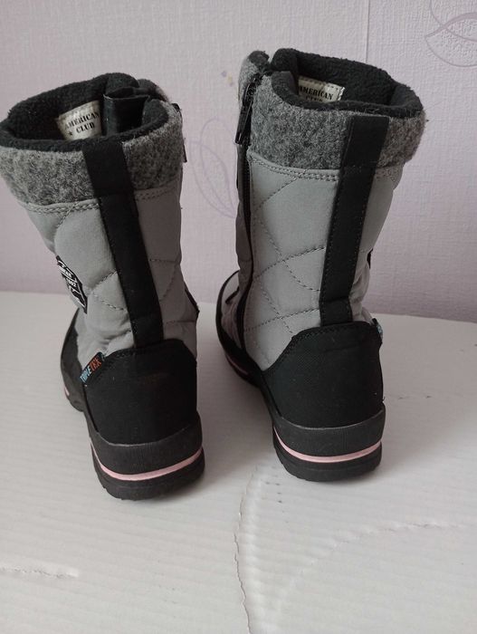 Kozaki zimowe American Club dziewczęce rozmiar 32