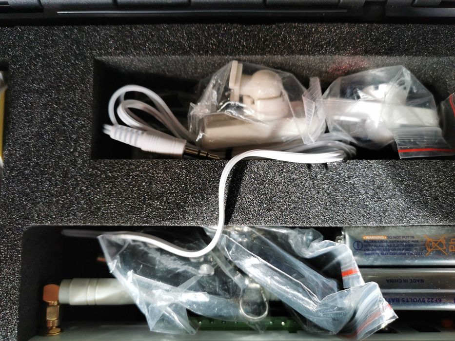 Alarm domowy nowy Safealarm 24 WiFi