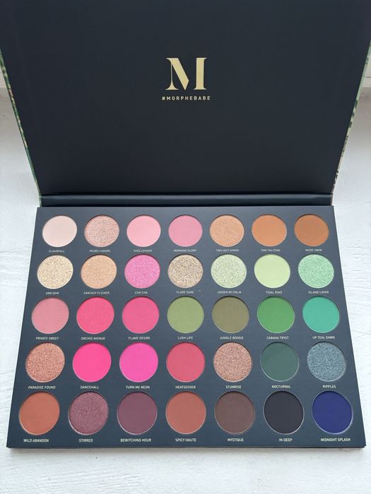 Paleta cieni Morphe 35A Up’Til Dawn