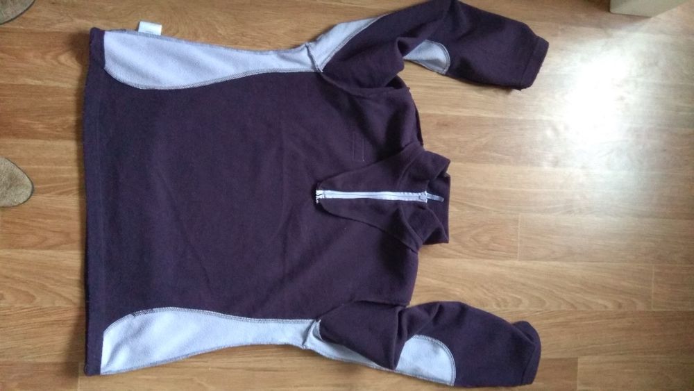 Женская флиска лонгслив флисовый кофта флісова L