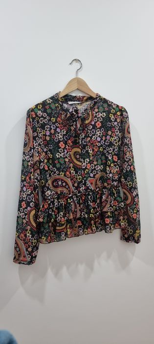 Blusa florida - tamanho S