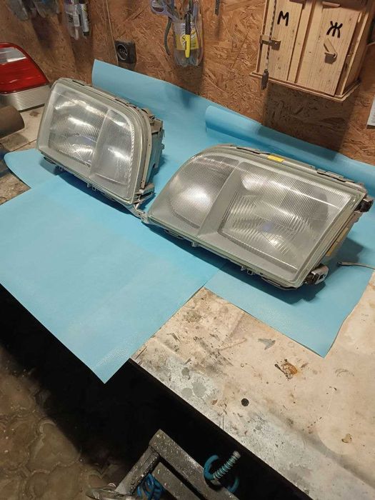 фари mercedes w140