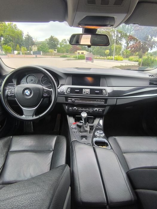 BMW F10 520 2013r.