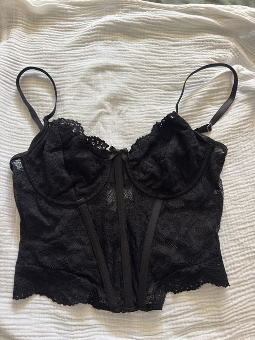 nowy top w stylu gorsetowym rozmiar XS