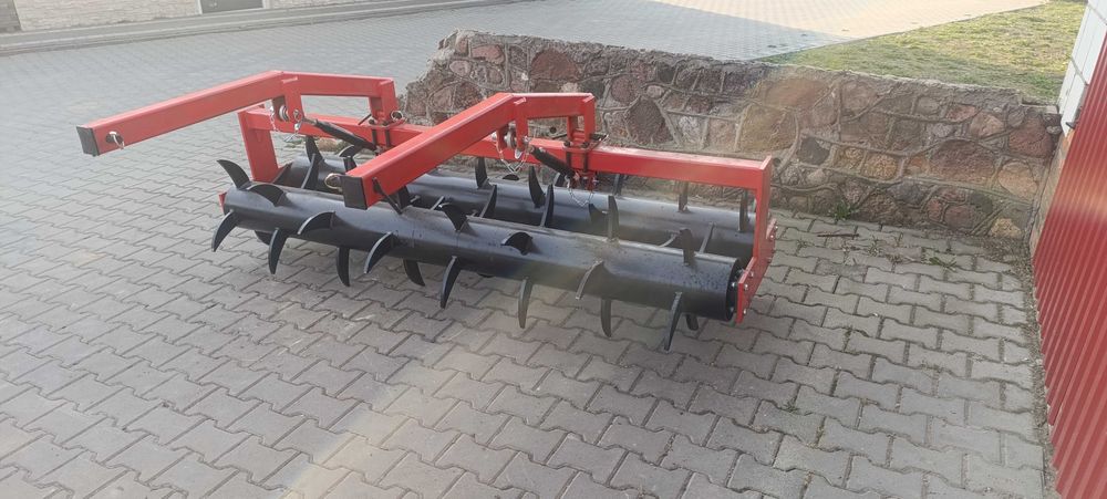 Wał kolczasty 2.30m  szerokości