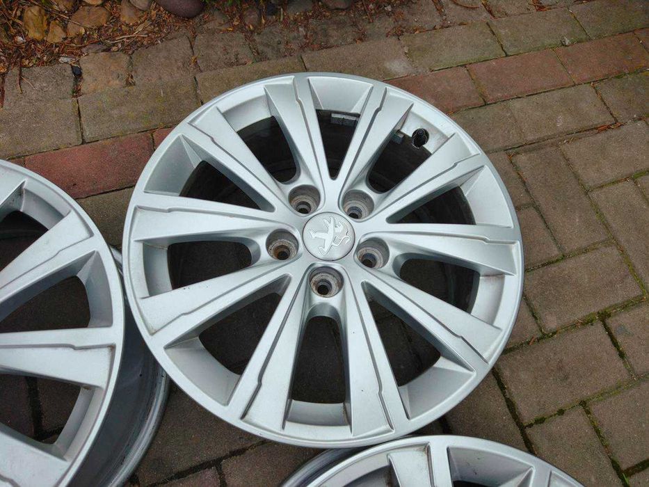 5x108 Alufelgi R16 PEUGEOT 508 SW 308 OPEL Astra VI L Grandland  ET44