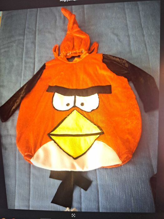 Fato carnaval Angry Birds