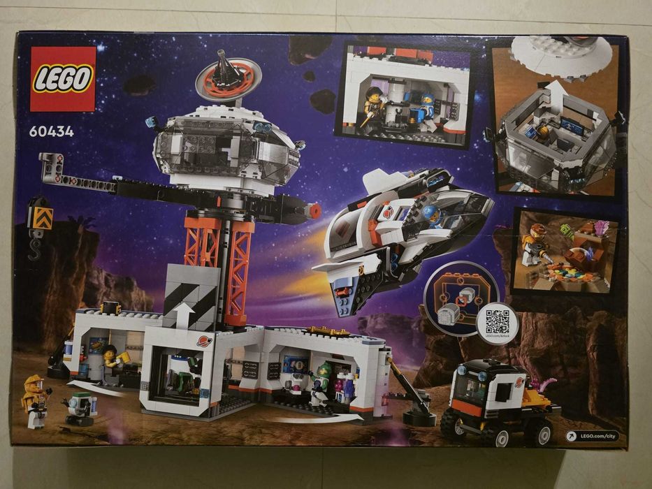Lego 60434 CITY - Space Base and Rocket Launchpad . Novo e Selado