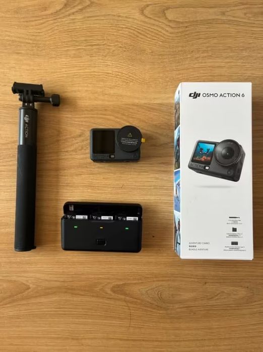 DJI Osmo Action 6 Adventure Combo + karta SD 128 GB