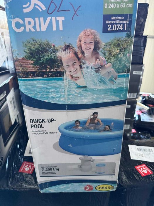 Basen ogrodowy Crivit