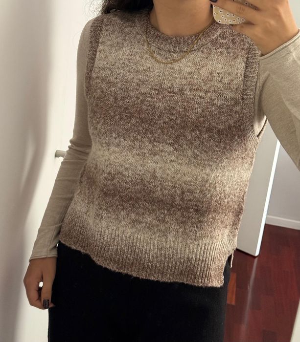 Colete Novo Zara Tam S ( Portes Incluídos)
