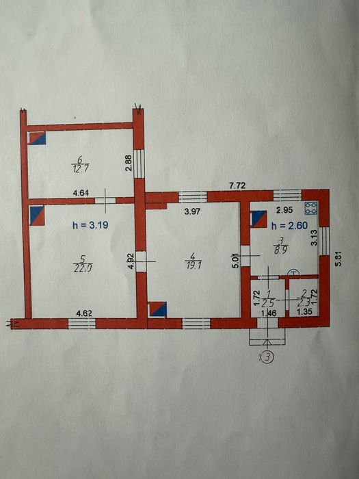 Продам частину будинку