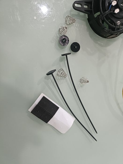 Ventilador para motas de enduro