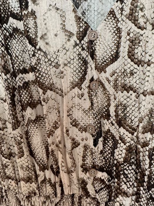 Reserved sukienka motyw zwierzęcy 36