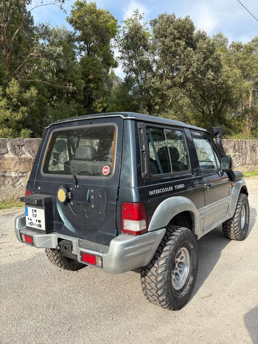 Hyundai Galloper — fotografia 4