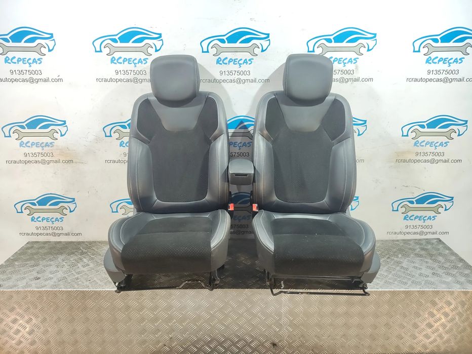 Conjunto Bancos Originais Frontais Frente Renault Clio IV 4 Pele