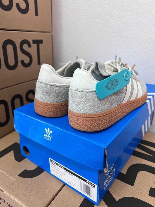 Женские кеды Adidas spezial HandBall / Адидас спешил серые 37 38 39 40