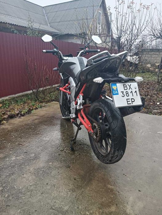 Мотоцикл Senke SК250-5