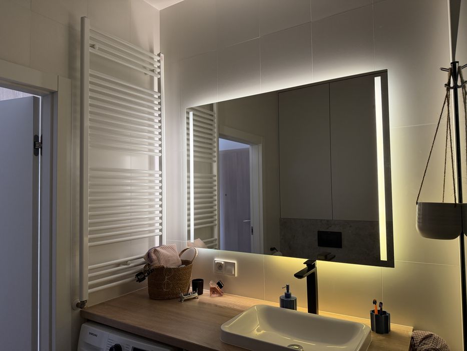 Lustro led łazienkowe