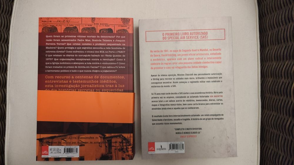 Quando Portugal Ardeu  / SAS Heróis Fora da Lei