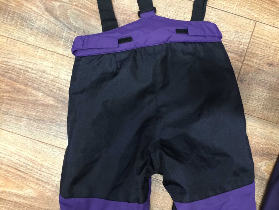 Лыжный костюм зимний комбинезон на девочку оригинал H&M р.110