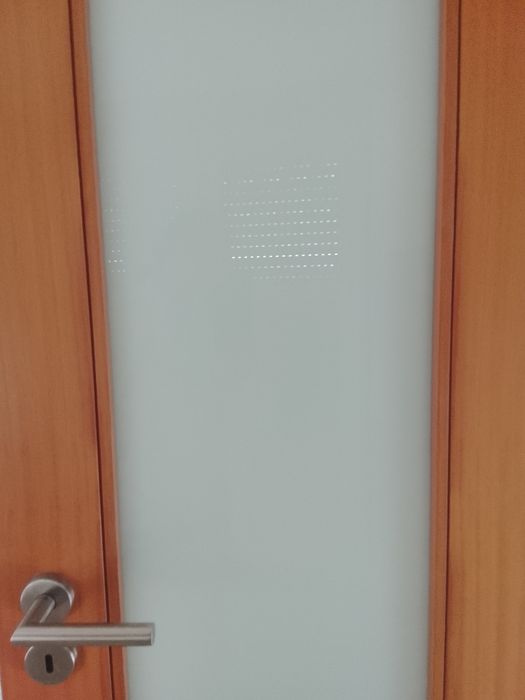 Vidro temperado  para portas