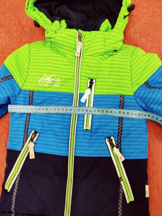 Детский очень теплый комбинезон, 92 см, б/у