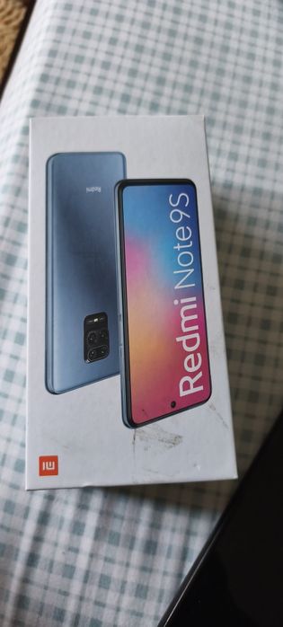 Telemóvel Xiaomi Redmi Note 9S 5G