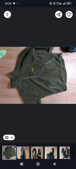 Куртка л жіночі осінь зима