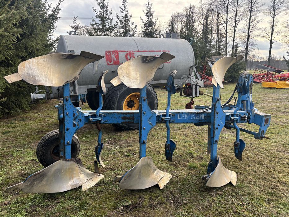 Pług 3 skibowy obrotowy Lemken Opal 180