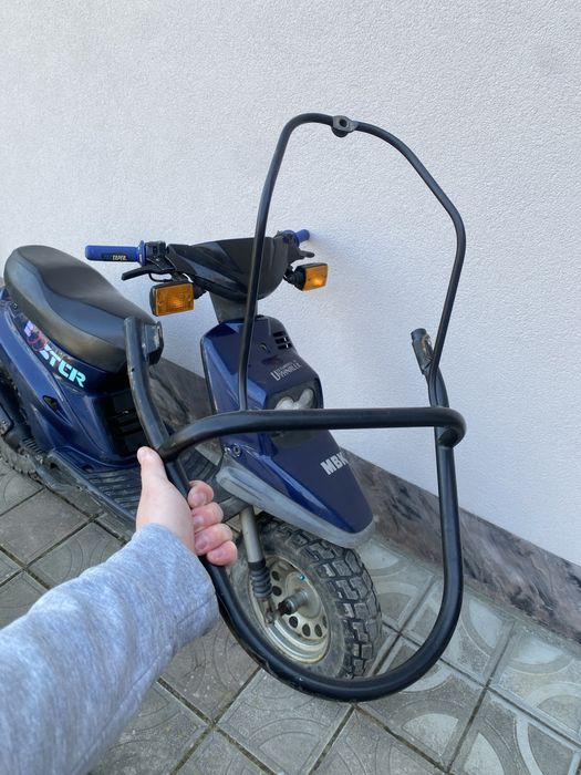 Кенгурятник yamaha bws